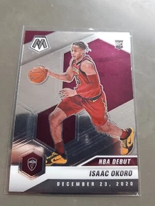 ISAAC OKORO NBA ROOKIE CARD PANINI MOSAIC 2020-21 RC # 271 CAVALIERS - Bild 1 von 6