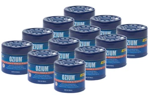 Ozium Rauch & Geruch Eliminator Gel Auto & Zuhause Lufterfrischer, OVP 12er Pack - Bild 1 von 3