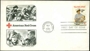 US FDC #1910 Artmaster Official Centennial Cover Washington, DC + Enclosure - Picture 1 of 2