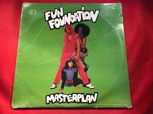 C1-99 FUN FOUNDATION Master Plan - SEALED - 1991 - PENDULUM 0-66536 - HIP-HOP - Imagen 1 de 2