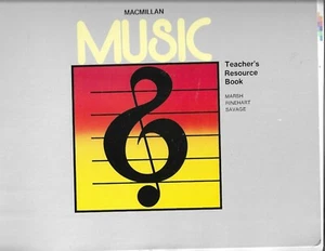 The Spectrum of Music with related arts Teacher's resource book K Macmillan 1980 - Picture 1 of 1