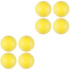 16 Pcs Pu Tennis Ball Squeeze Ball Mini Sports Balls Toy Kids Party Games And