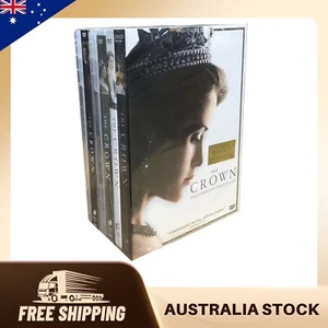 The Crown: Season 1-6 The Complete Series 1 2 3 4 5 6 DVD New & Sealed Box Set - Picture 1 of 2