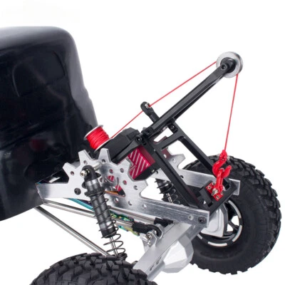 1/0 RC Crawler Servo/Winch Double Stent Rescue Tow Truck Crane Arm Wrecker kit - Image 1 of 4