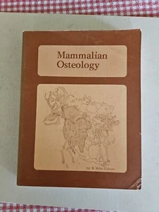 Säugetierosteologie. von B.Miles Gilbert. Erstausgabe 1980. - Bild 1 von 11