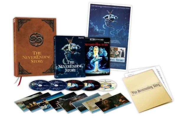 THE NEVERENDING STORY : 40TH ANNIVERSARY [IMPRINT LIMITIED ED] (4K UHD BLU-RAY) - Image 1 of 1