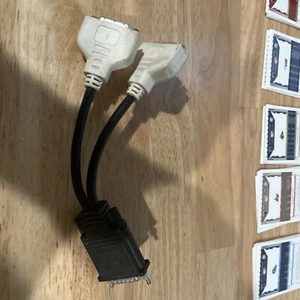 Molex Dual DVI Y Splitter Computer Cable - Picture 1 of 5