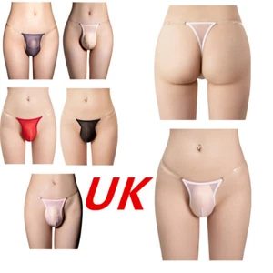 Freebily AU Mens Sexy Jockstrap Thongs G-String Bikini Briefs Low Rise T-Back - Picture 1 of 63