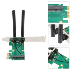 Carte De Transfert Réseau Sans Fil Adaptateur Mini Pcie D'ordinateur - Photo 1/12
