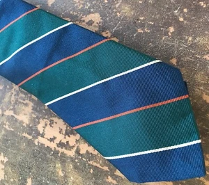Richard Oliver Necktie All Silk Union Made - Picture 1 of 4