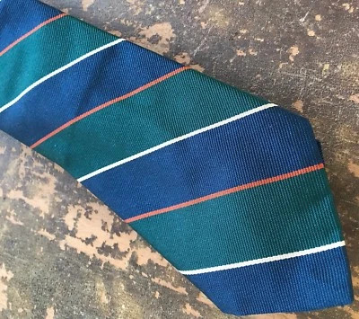 Corbata Richard Oliver toda seda hecha en unión Foto 1 de 4