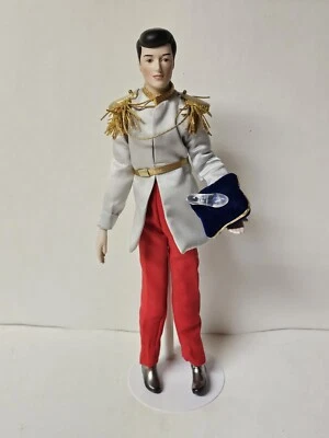 Figura "Príncipe Encantador" Muñeca 15" de Cenicienta - Franklin Como Nueva con Soporte Foto 1 de 4