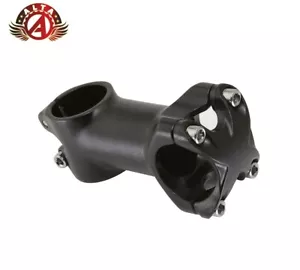 ALTA 60MM LONG BICYCLE ALLOY STEM 28.6/25.4MM 7091 BLACK. - Picture 1 of 1