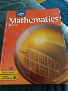Holt Mathematics Course 1 Premier online edition - Picture 1 of 6