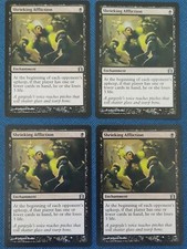 MTG 4x Shrieking Affliction x4 NM Return to Ravnica Magic Playset