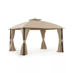 Garden Winds Replacement Canopy Top Cover for Broyhill Sunjoy Eagle Brooke As... - Picture 1 of 8