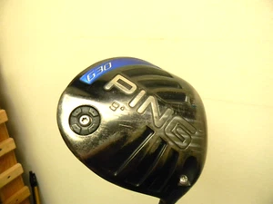 PING G30 DRIVER 9* PING TOUR 75g EXTRA STIFF NEW 360 GRIP - Picture 1 of 10