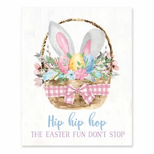 Creative Products Easter Basket Goodies 8 x 10 Tabletop Canvas - Picture 1 of 2