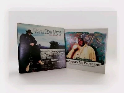 Mo Money Mo Problems Single/ Sky's the Limit by The Notorious B.I.G 2 CDs - Image 1 of 4