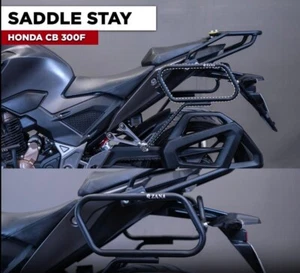 "SADDLE STAY, NEGRO" APTO PARA HONDA CB 300 F - Imagen 1 de 5