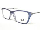 NEW Ray Ban Shirley RB7022 5496 Blue Irridescent Modern Eyeglasses Frames 54/14