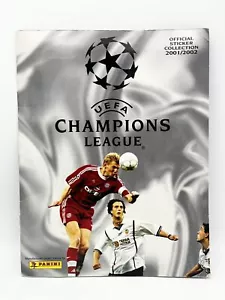 UEFA CHAMPIONS LEAGUE 2001 2002 - Album figurine Panini Completo (-2) - Foto 1 di 11