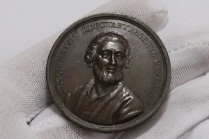 🧭 🇷🇺RUSSLAND SELTENE 1770 Prinz Dmitri Konstantinowitsch Susdal MEDAILLE von Glas 39mm  - Bild 1 von 6