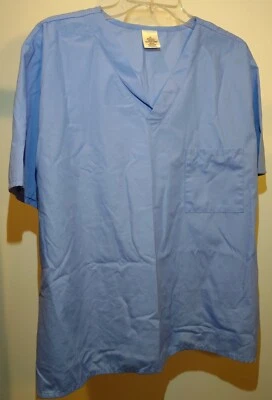 Blusa Médica Unisex Azul Talla Grande Foto 1 de 4