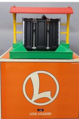 LIONEL TRAINS 6-12915 POSTWAR TYPE 164 OPERATING LOG LOADER, BRAND NEW! - Image 1 of 2