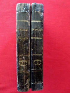 1828 DUNALLAN; or KNOW WHAT YOU JUDGE / 2 VOLUMES, LEATHER - Imagen 1 de 10