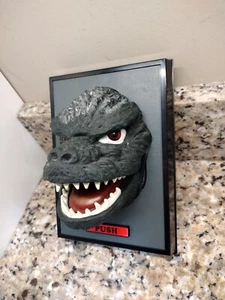 VTG Godzilla Mr Chomps Light Doorbell Toy 1983 Alps Fancy Goods FS Lights - Picture 1 of 2