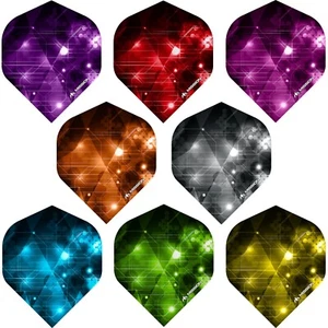 5 SETS [15] Mission Astral Dart Flüge Standardform robust 100 Mikrometer Raum - Bild 1 von 10