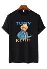 Vintage 2005 Toby Keith Music Tour Heavy Cotton Black Unisex Shirt