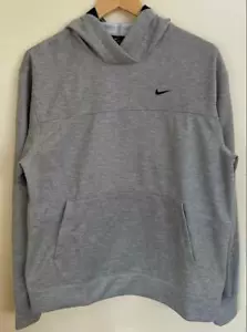 Nike Spotlight Pullover Fleece Hoodie DH9726 063 Grau/Schwarz Neu Herren Gr. L - Bild 1 von 7