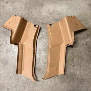 MAZDA MIATA B 1994-1997 PILAR JUEGO DE CUBIERTAS DE PLÁSTICO BRONCEADO 94-97 - Imagen 1 de 3