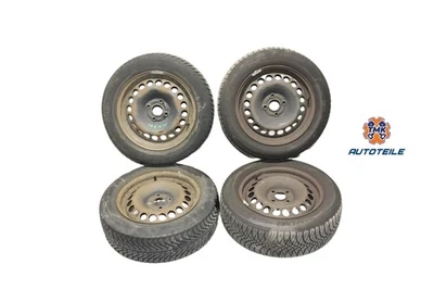 Opel Corsa D Reifen Allwetterreifen Felgen Stahlfelgen 185 60 R15 ET 39 4 Loch - Bild 1 von 4