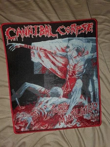 Cannibal Corpse Backpatch Rückenaufnäher komplett gewebt - Bild 1 von 1