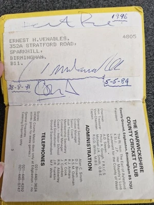 Mohammed Ali Autograph - Image 1 of 3