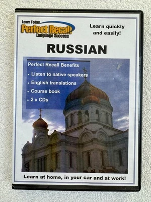 Learn Russian with Perfect Recall - CD - Image 1 of 4