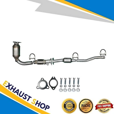 FITS: 2010-2014 GMC TERRAIN 2.4L/CHEVROLET EQUINOX/CAPTIVA 2.4L FRONT & REAR SET - Image 1 of 4