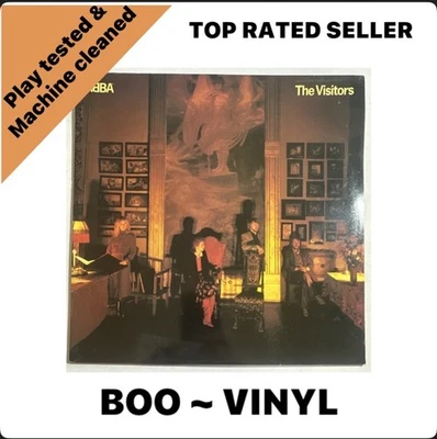 ABBA – The Visitors - Vinyl Lp Record  EX / EX Condition - Image 1 of 4