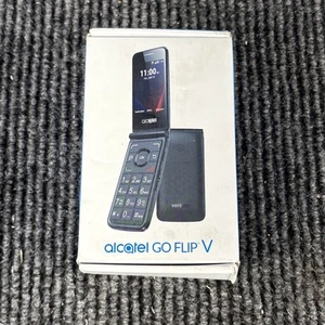 Alcatel GO FLIP V 4051S 8GB 4G LTE Factory Unlocked Flip Phone - Picture 1 of 3