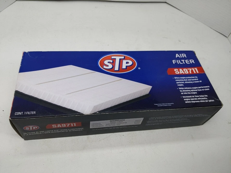 Filtro de aire STP SA9711 nuevo caja abierta para Audi/VW Foto 1 de 4