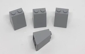 4 x Lego® Dachstein Slope 2x2x2 3678b hellgrau Schrägstein hell grau - Picture 1 of 1