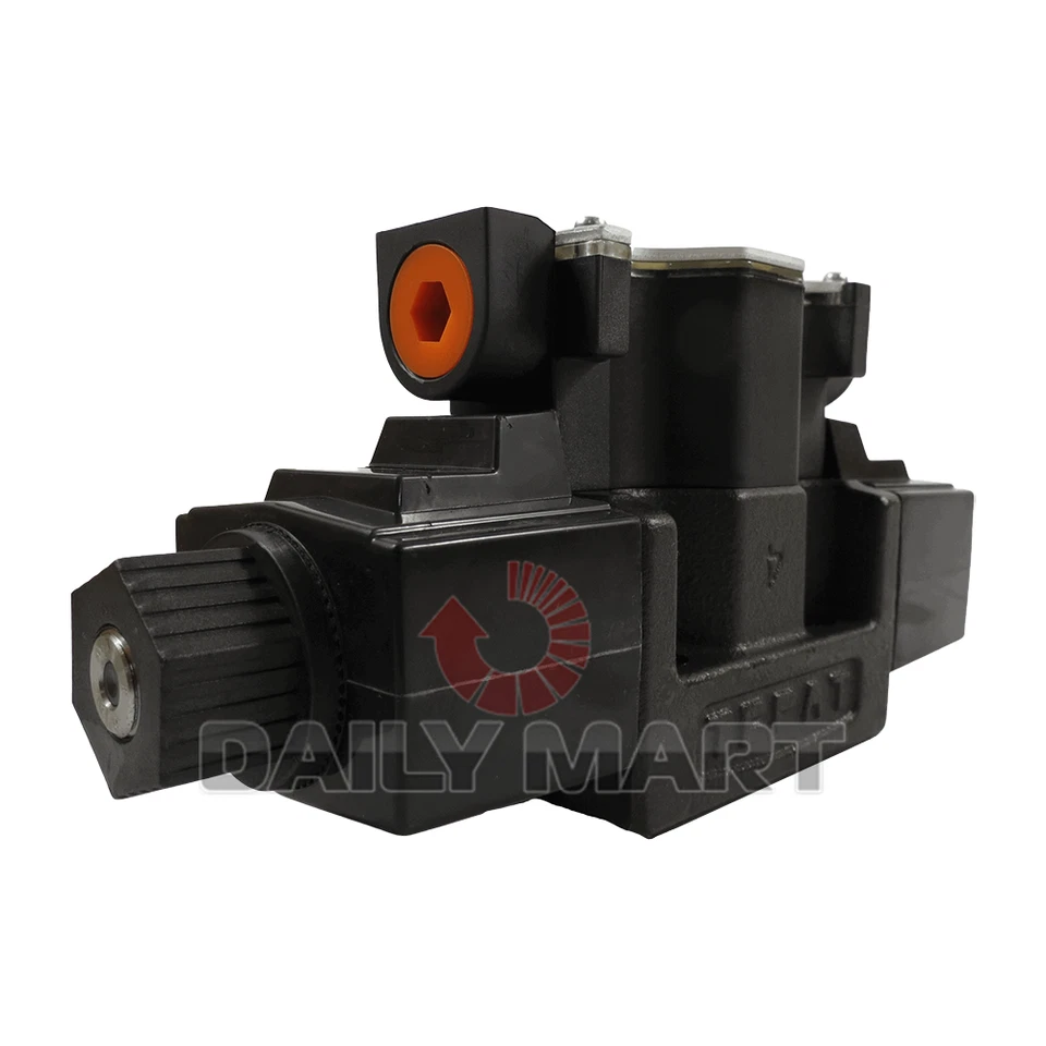 Válvula Direccional Electromagnética YUKEN DSG-03-2D2-A200-50 Nueva En Caja Foto 1 de 1