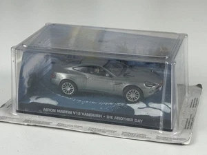 Modellini auto da collezione James Bond 007 Aston Martin V12 Vanquish Die... - Foto 1 di 4
