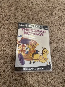 The Roman Holidays Complete Series (DVD, 2013, 2-Disc) NEW Hanna Barbera - Picture 1 of 14