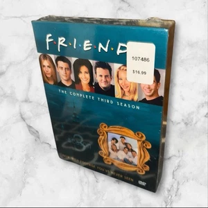 Brandneu Versiegelt Freunde Die komplette dritte Staffel 4-Disc Set DVD - Bild 1 von 1