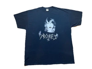 Taylor Swift Shirt 2XL Metal Parody Graphic Tee Black Metal Alt Streetwear - Picture 1 of 5