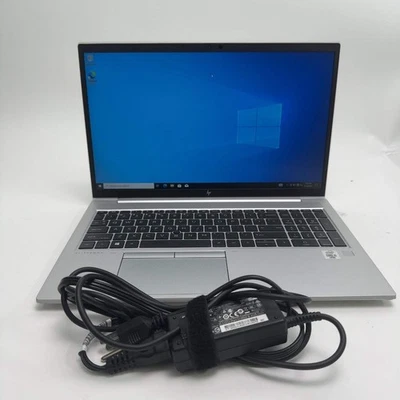 HP EliteBook 850 G7 15.6" i5-10310U 1.7GHz 8GB RAM 512GB SSD - Image 1 of 4